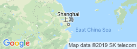Shanghai Shi map